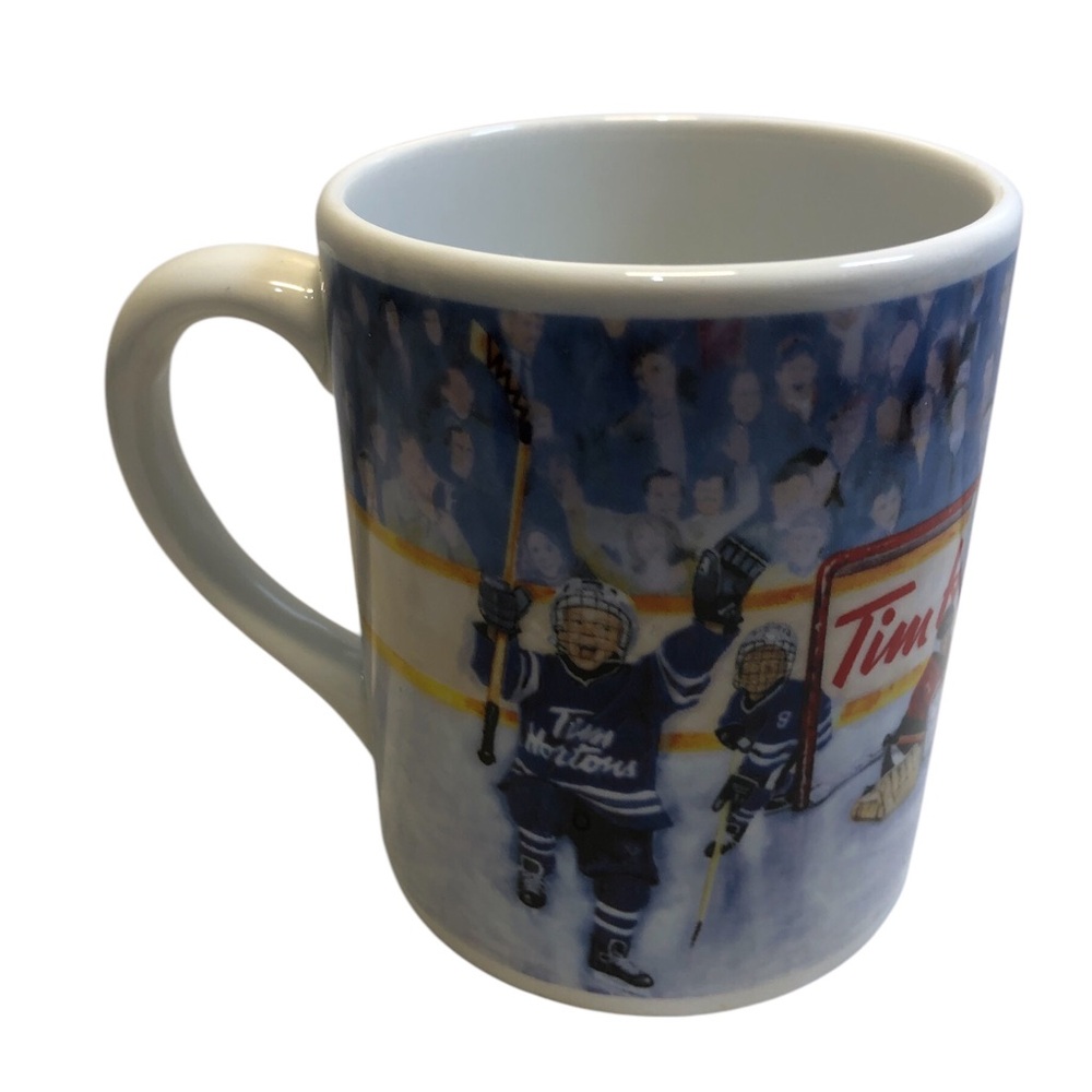 Tim Hortons winning Goal Limited edition mug